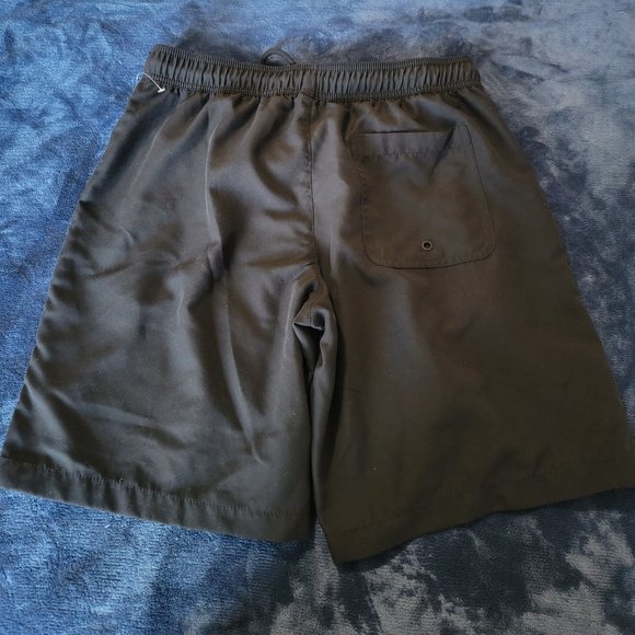 Men's Amazon Essentials swim trunks, black, M - Picture 5 of 5